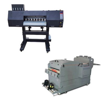 kwaliteit  Hot Selling Hotels 60cm DTF Printer PET Film Printer T-shirt All Head 3200/47200 Double Tissue Machine fabriek