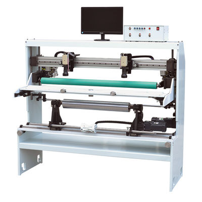kwaliteit  Printing HDPE lldpe bopp film flexo printing plate support machine fabriek