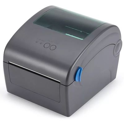 kwaliteit  110mm Thermal Max Reflective Black Print Label Sticker Printer with USB Port GP-1924D fabriek