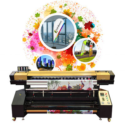 kwaliteit  Cheap i3200 Fabric Printing 4720 5113 Printhead Roll To Roll Modal Fiber Digital Inkjet Printer On Polyester Small Size Fabric fabriek