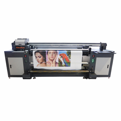 Nieuwste Model 1.9m Hybride UVprinter Flatbed Roll To Roll van de fabrieksprijs Alle Inkjet-verkoop van PrinterHot